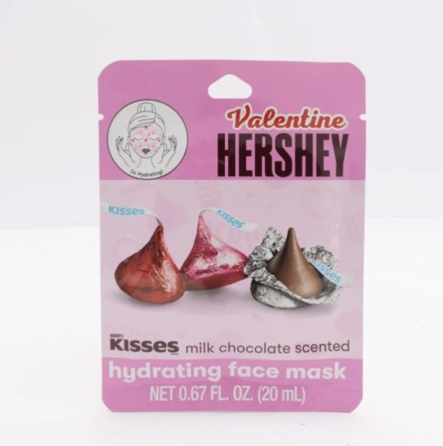 Hershey Kisses Hydrating Face Mask